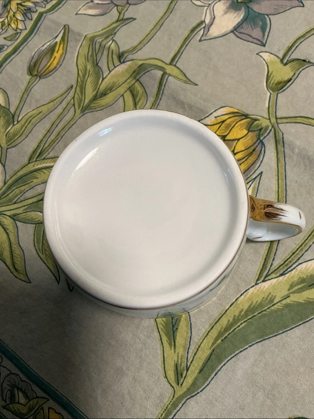 I. Godinger & Co. Primavera Flat Cup & Saucer Set